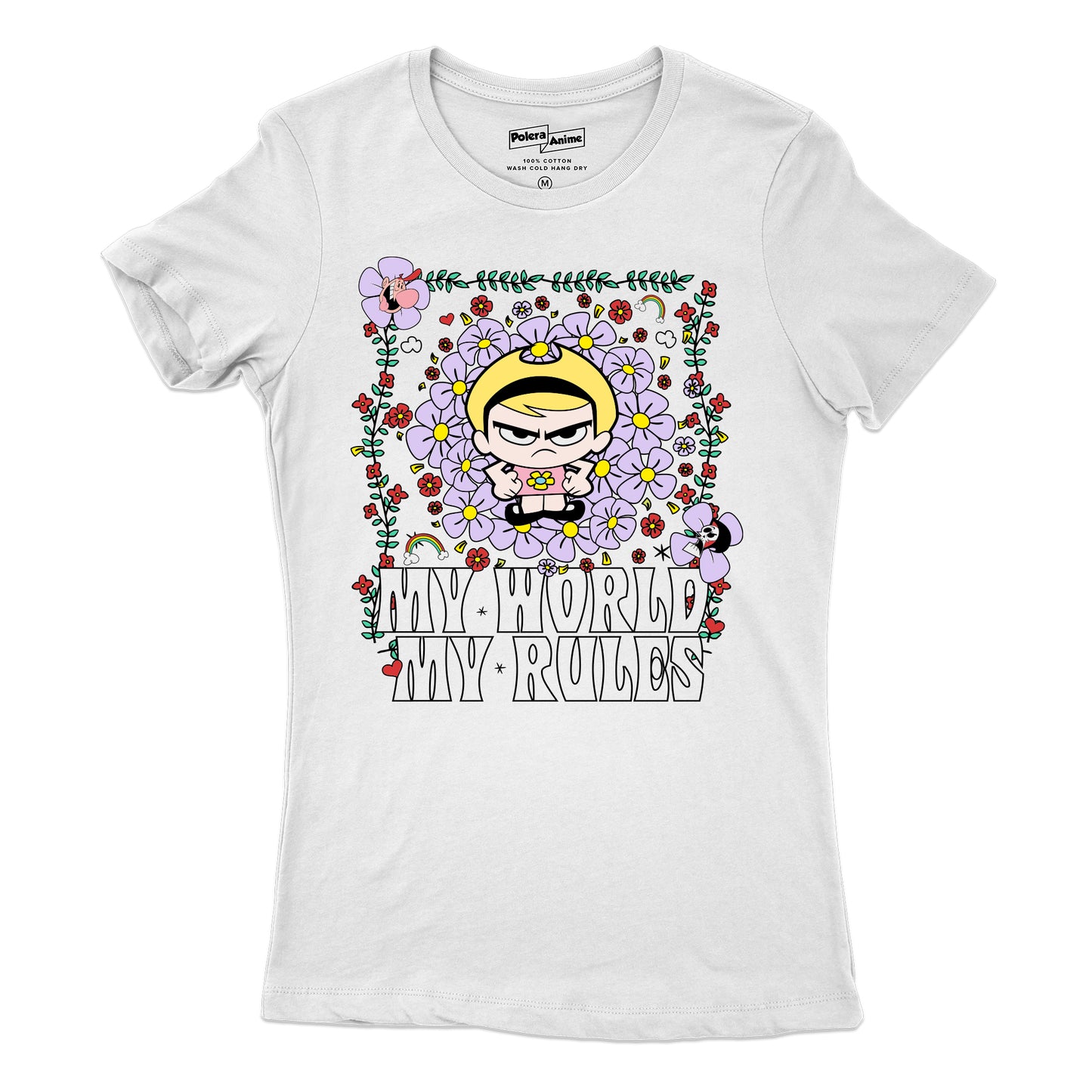 Polera - Mandy My World My Rules