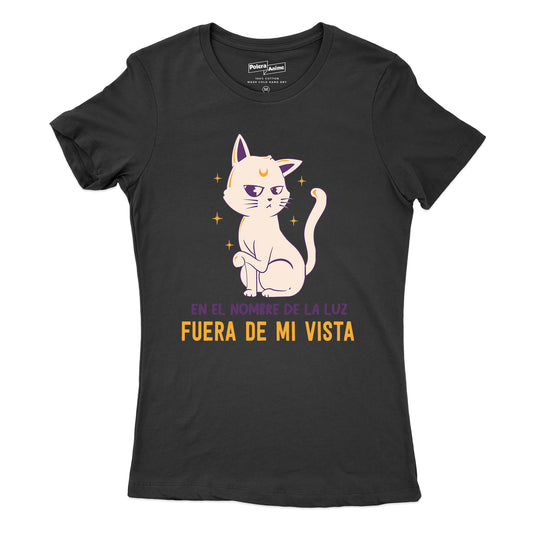 Polera Mujer - Sailor Moon Fuera de mi Vista