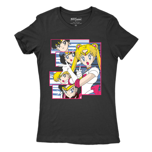 Polera Mujer - Sailor Moons