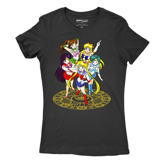Polera Mujer - Sailor Moons