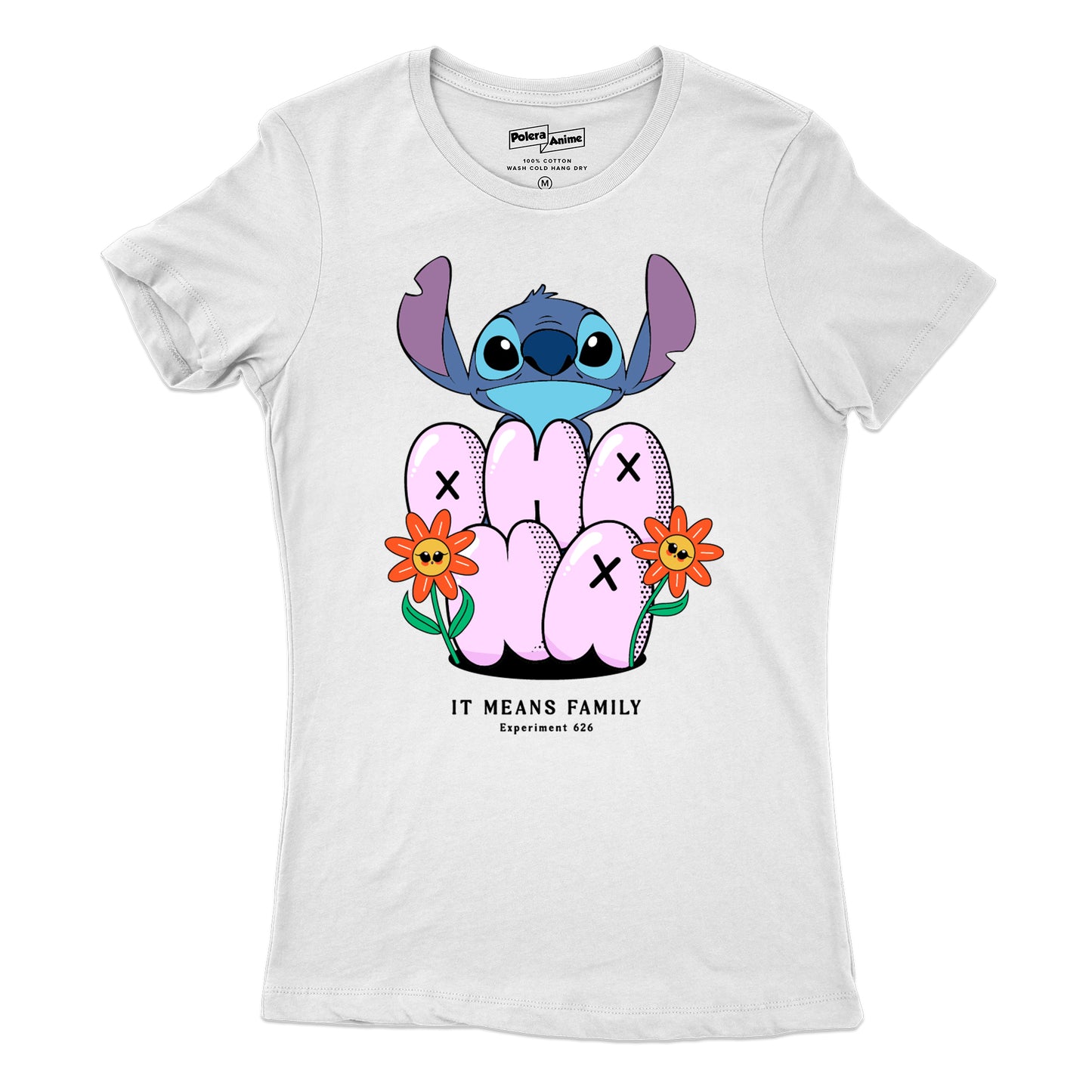 Polera Mujer - Stich ohana