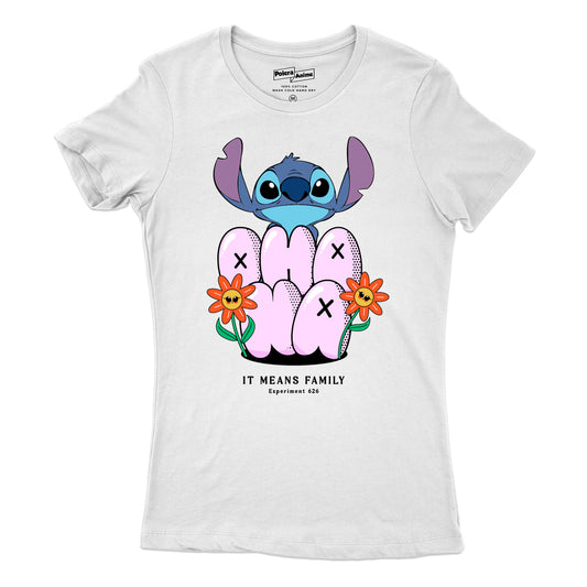 Polera Mujer - Stich ohana