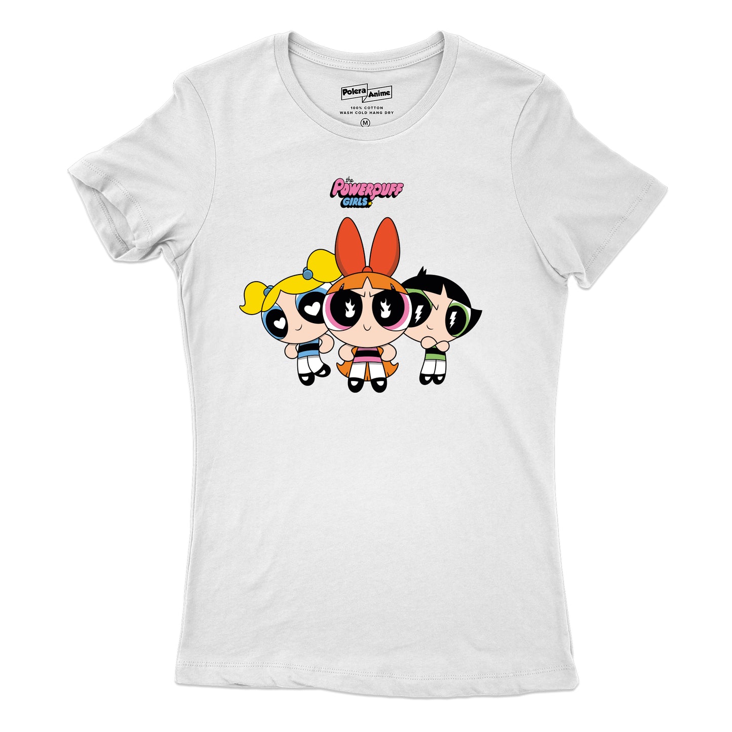 Polera Mujer - Chicas Super Poderosas