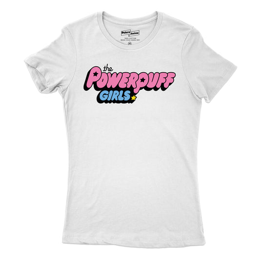 Polera Mujer - Power Puff Girls
