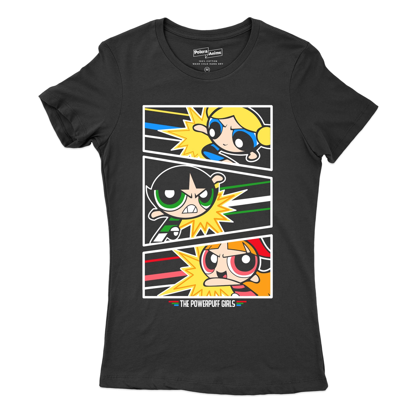 Polera Mujer -  Power Puff Girls Cartton