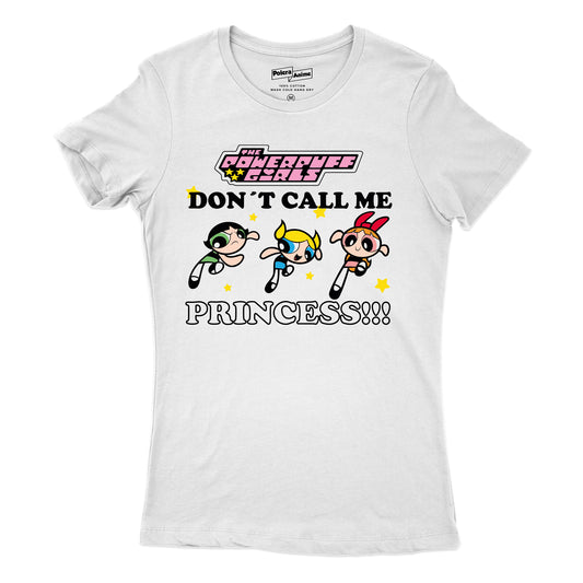 Polera Mujer -  Power Puff Girls Princess