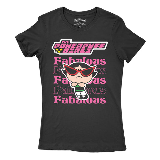 Polera Mujer -  Power Puff Girls Fabulosa