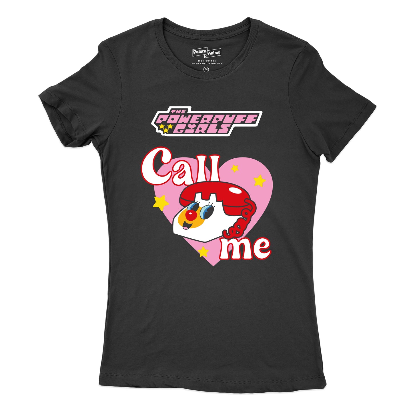Polera Mujer -  Power Puff Girls Call Me