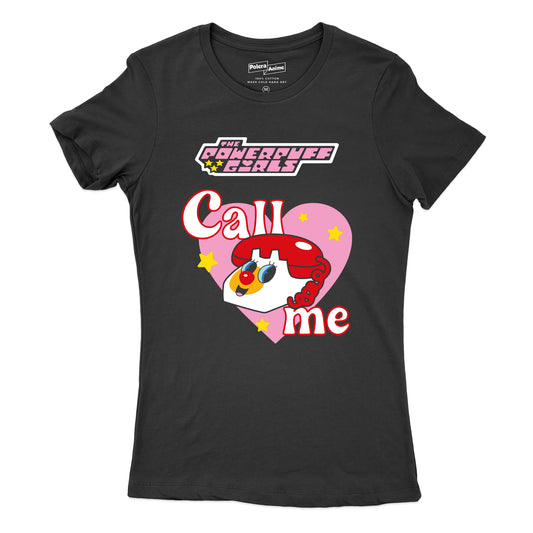 Polera Mujer -  Power Puff Girls Call Me