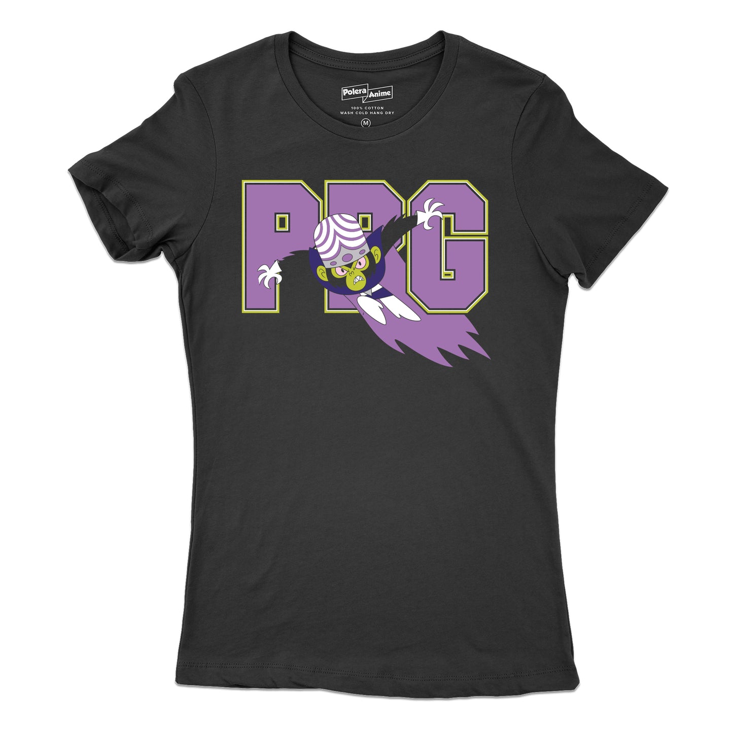Polera Mujer - Mojojojo Power Puff Girls