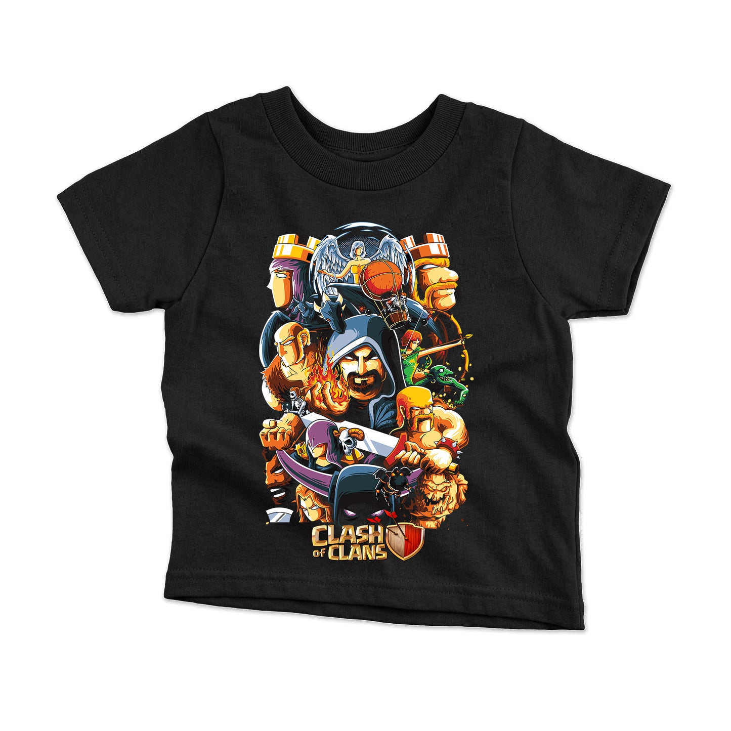 Polera Niños - clash of clans