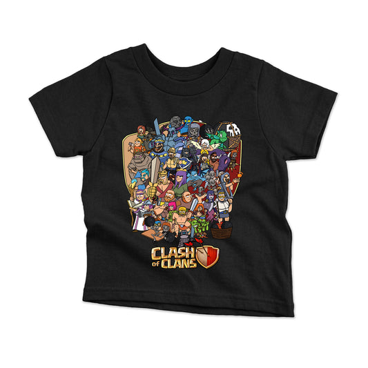 Polera Niños - Clash of Clans