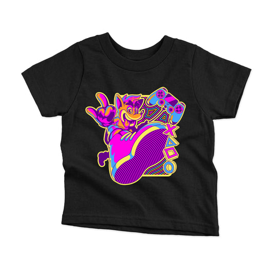 Polera Niños - crash bandicoot