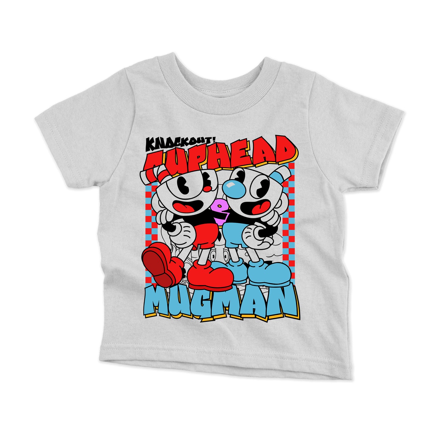 Polera Niños - Cuphead