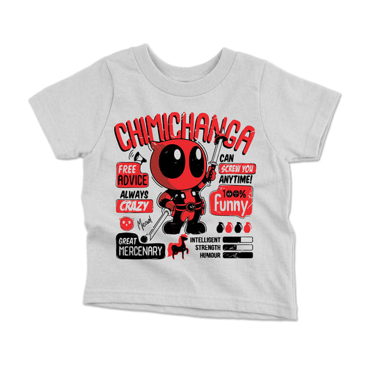 Polera Niños - Dead Pool Marvel