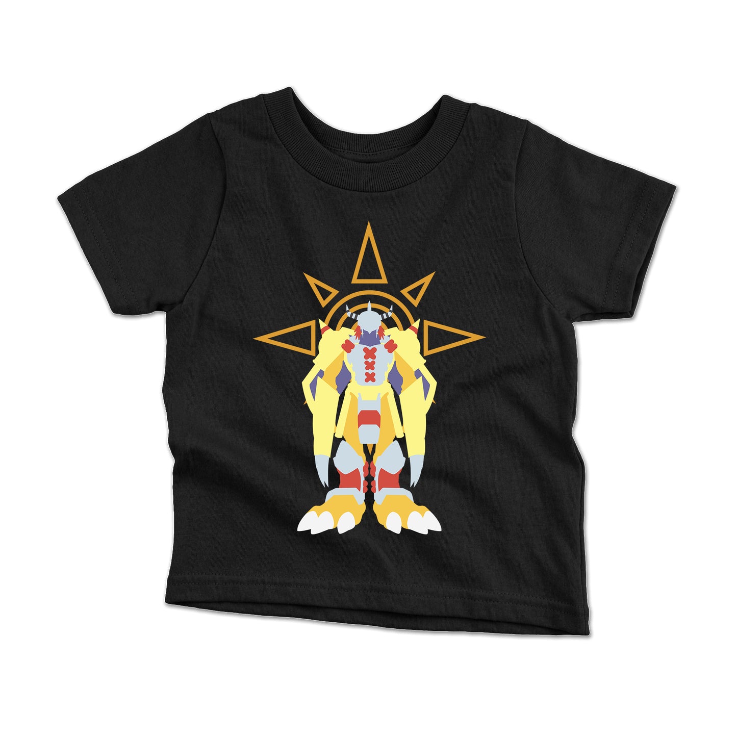 Polera Niños - Digimon WarGreymon