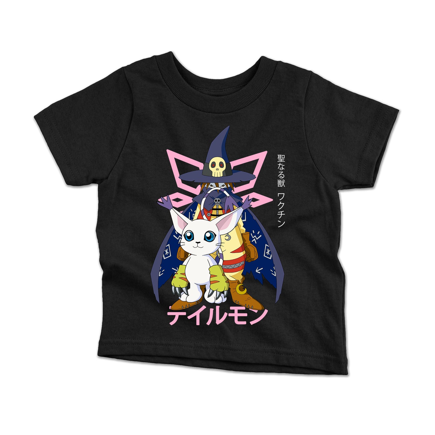 Polera Niños - Digimon Gatomon