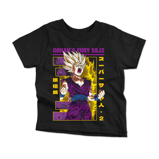 Polera Niños - Gohan Dragon Ball