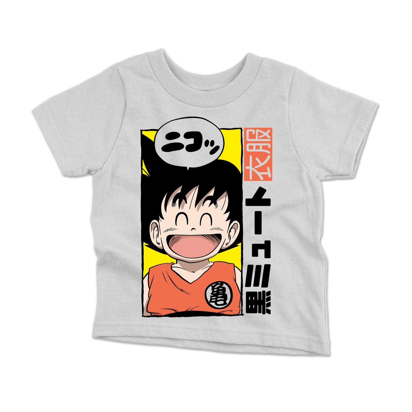 Polera Niños - Goku niño