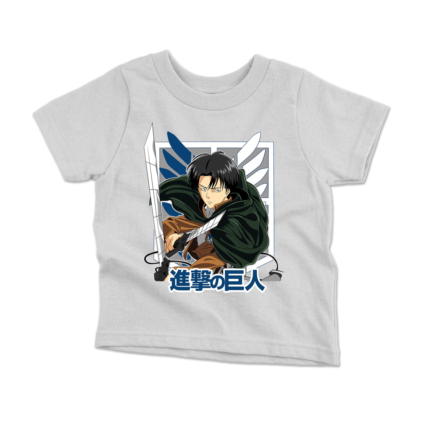 Polera Niños - Attack on Titan