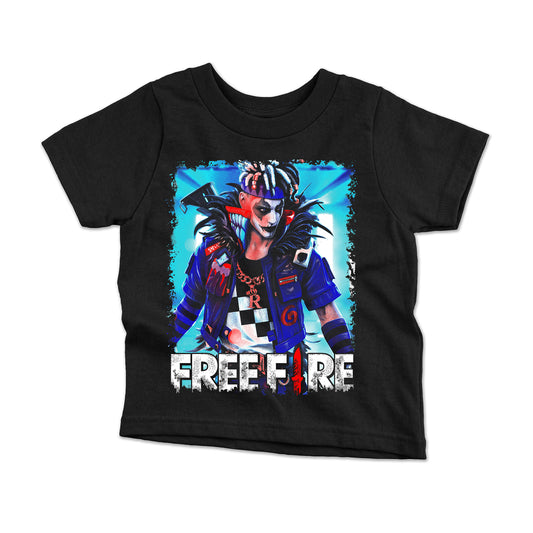 Polera Niños - FreeFire