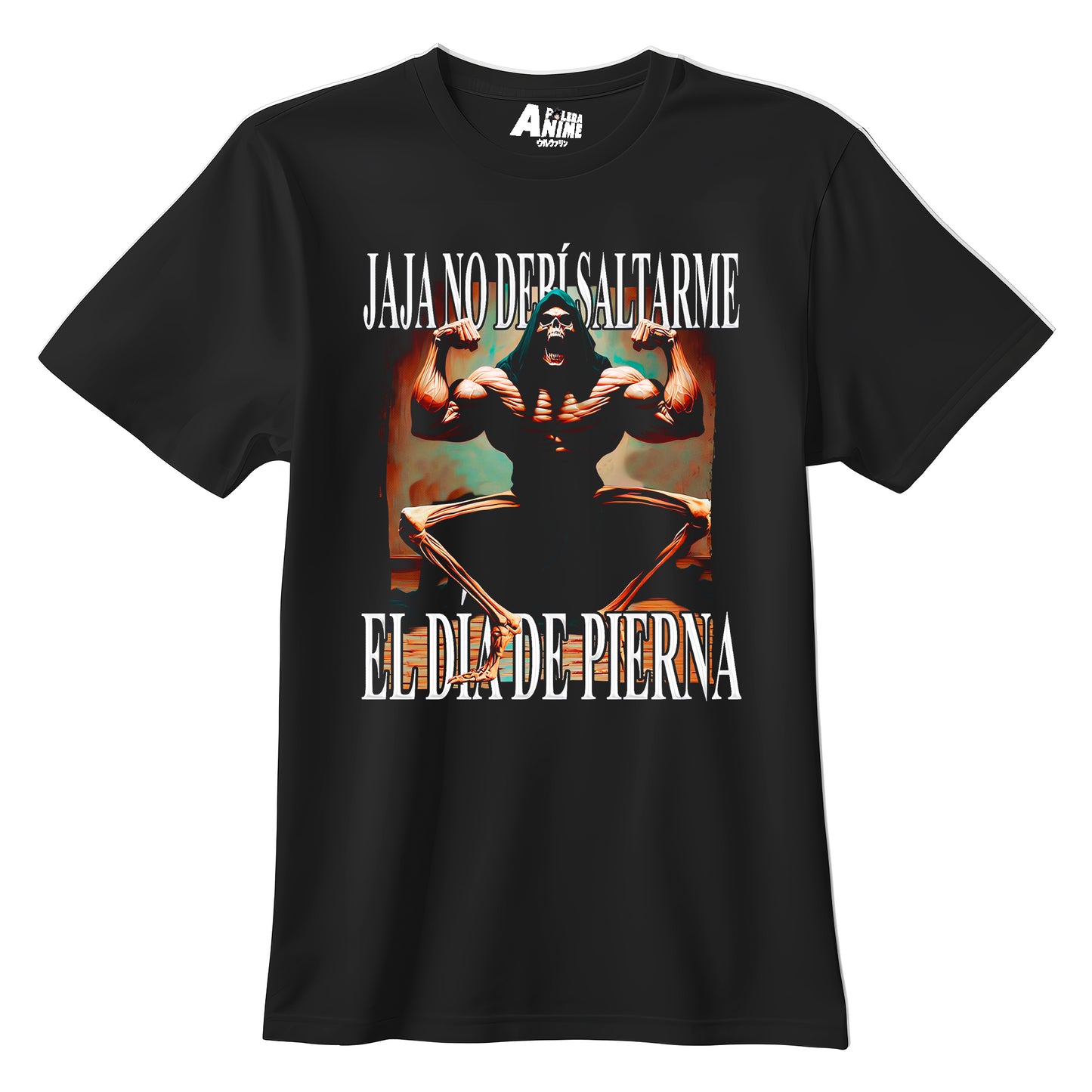 Polera Gym - Día De Piernas