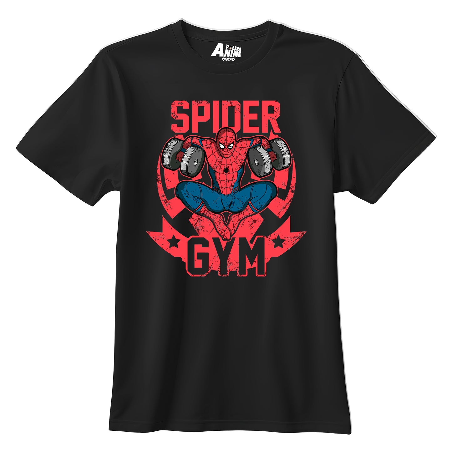 Polera Gym - Spyder GYM