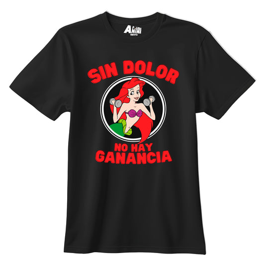 Polera Gym - Ariel Sin Dolor