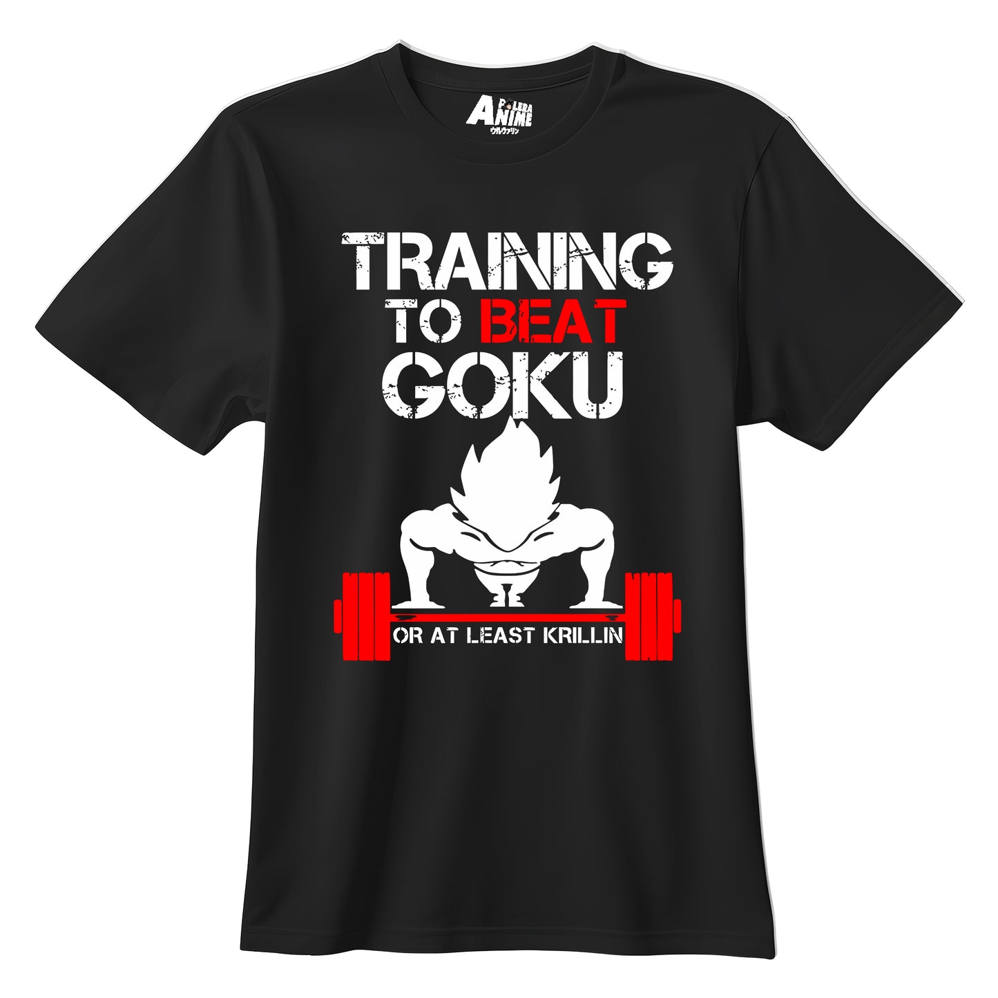 Polera Gym - Training To Beat Goku