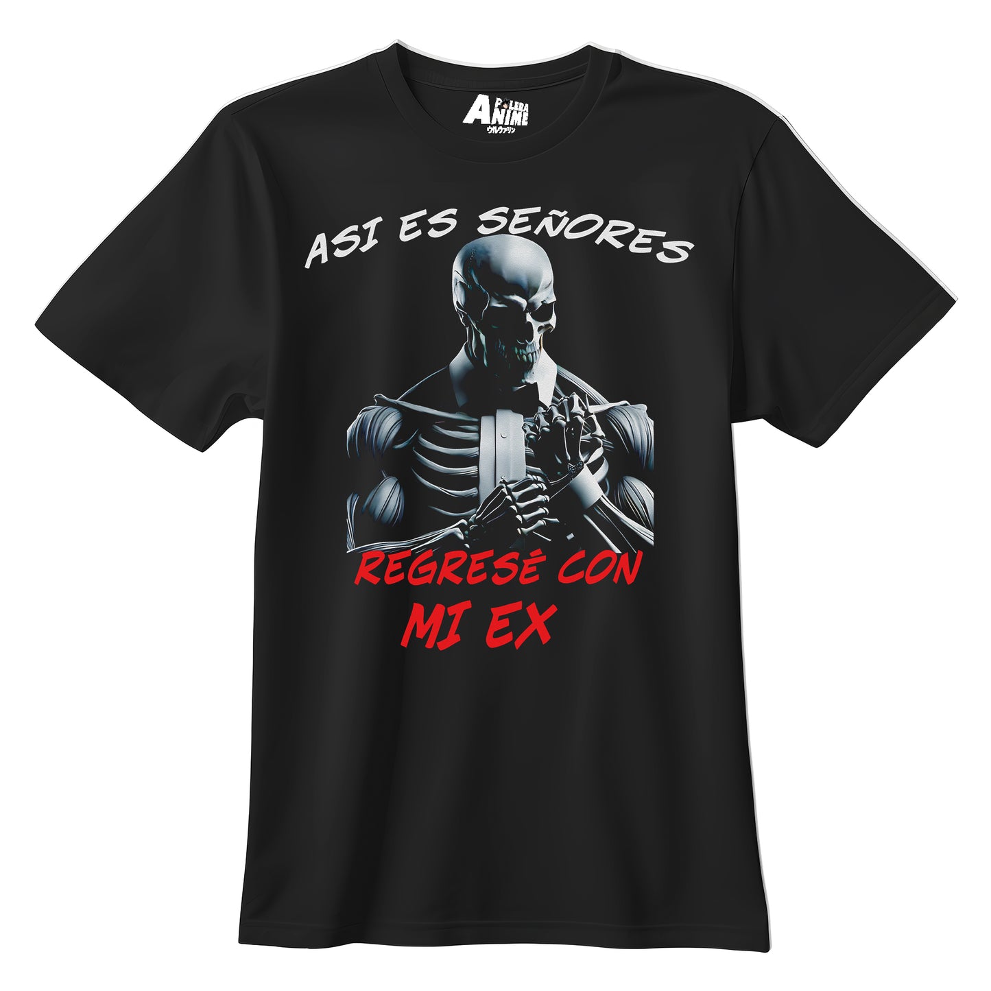 Polera Gym - Regrese Con Mi ex