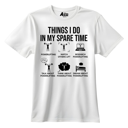 Polera Gym - Things I Do