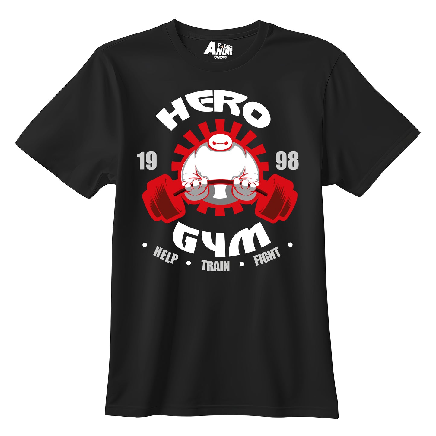 Polera Gym - Bmax Hero Gym