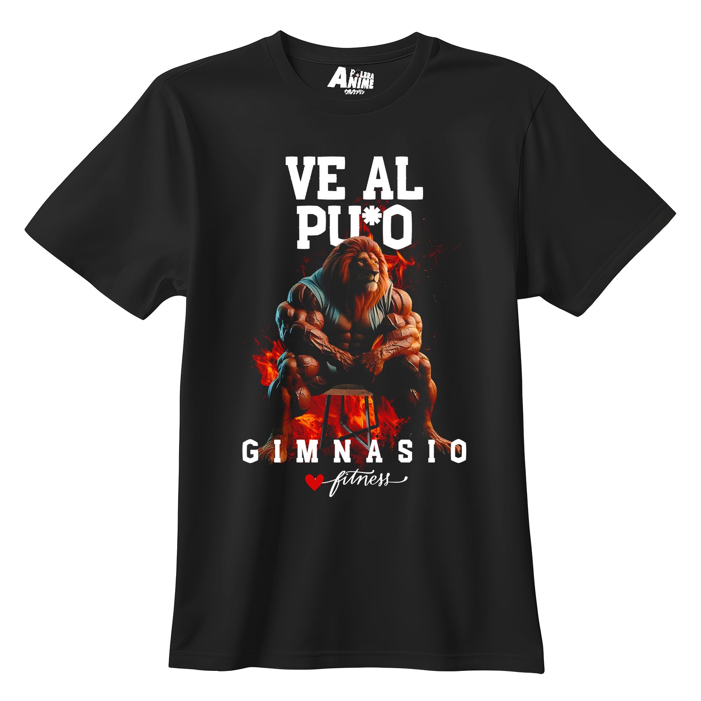 Polera Gym - Ve Al Pu*o GYM