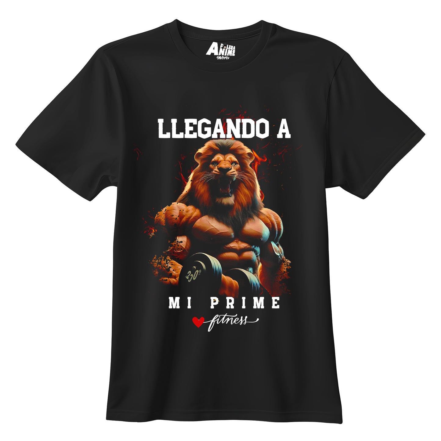 Polera Gym - LLegando a mi Prime