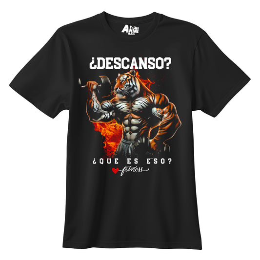 Polera Gym - Descanso?