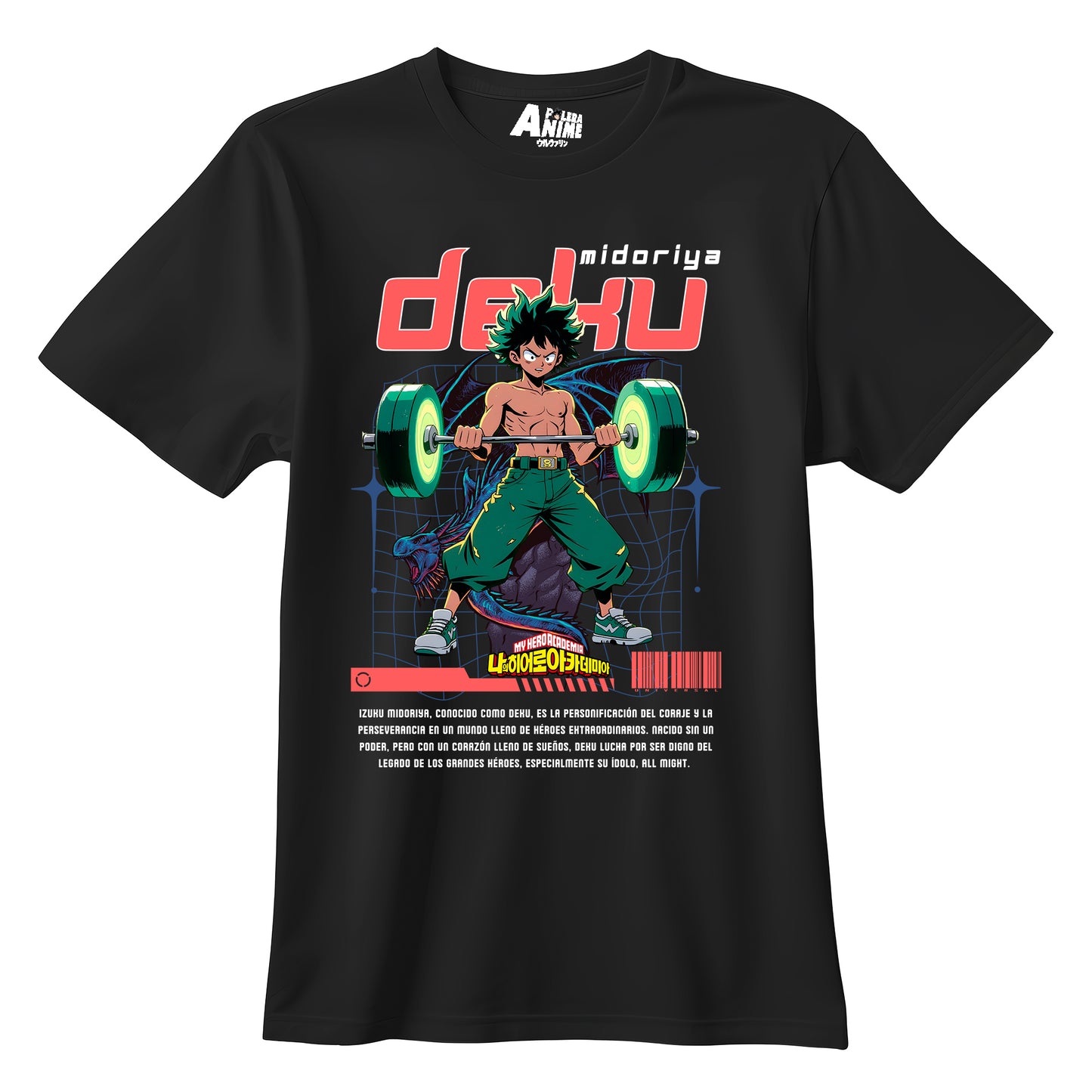 Polera Gym - Deku Gym