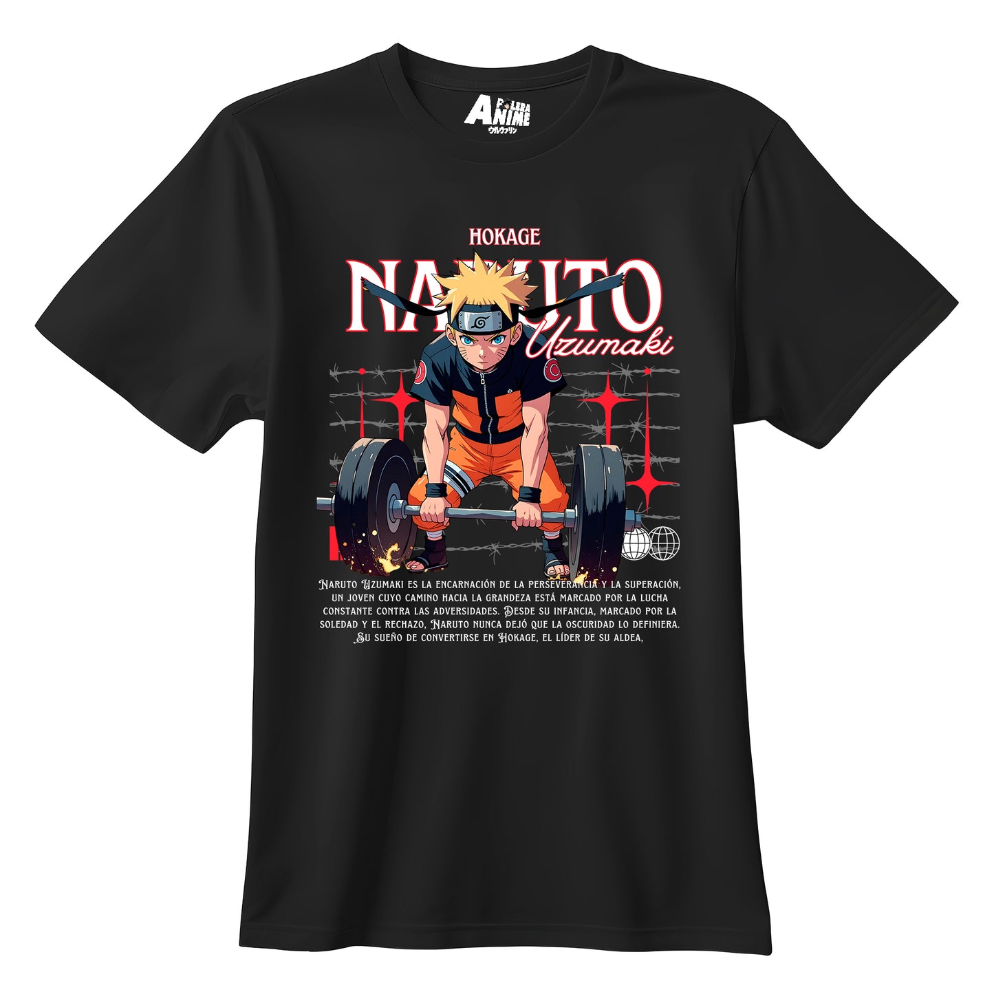Polera Gym - Naruto