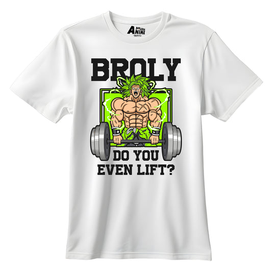 Polera Gym - Broly