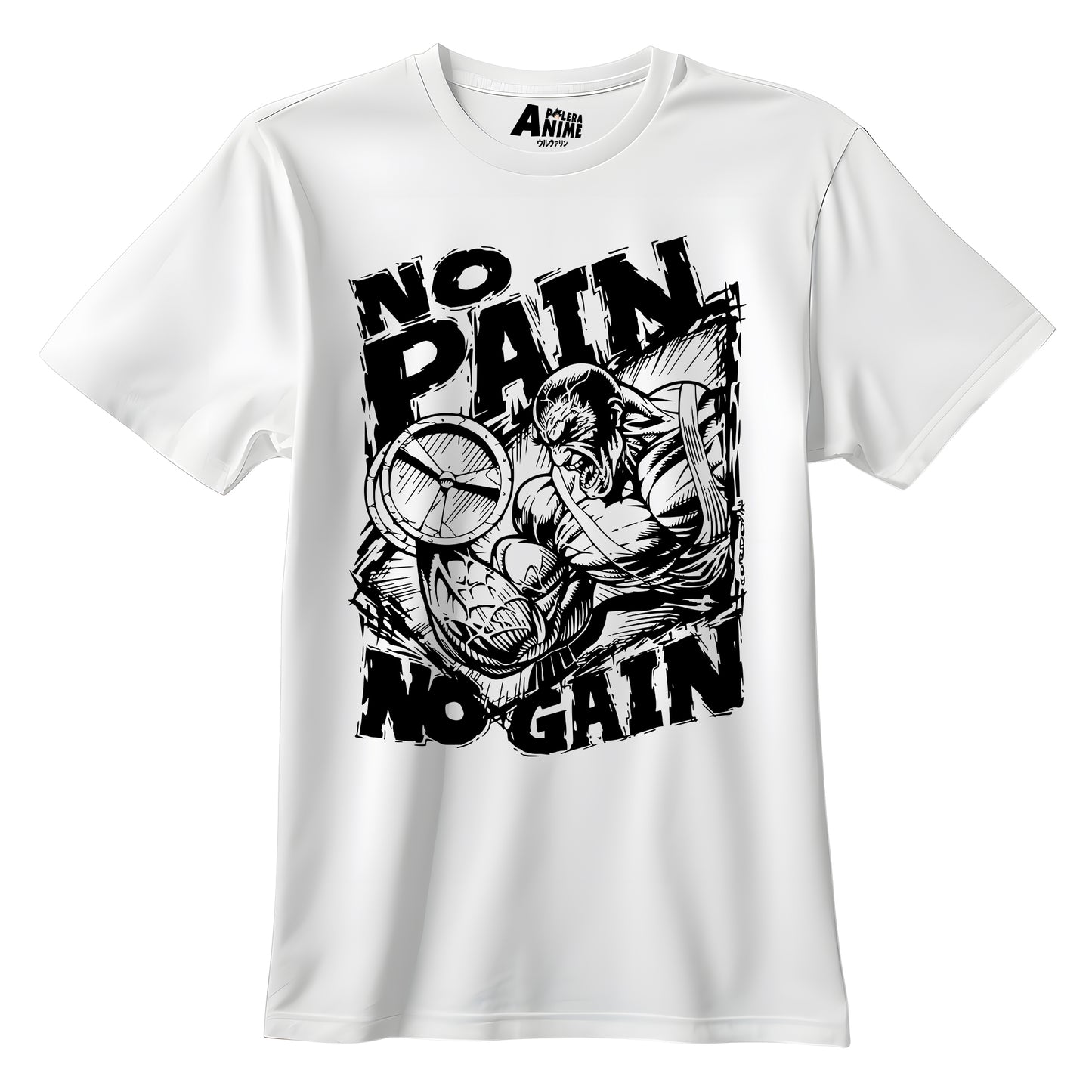 Polera Gym - No Pain No Gain