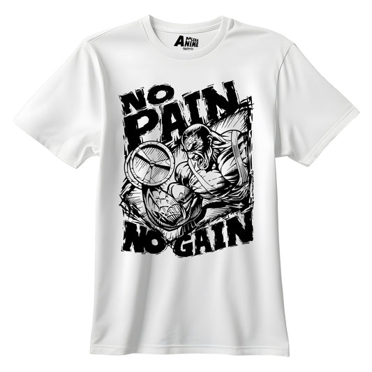 Polera Gym - No Pain No Gain