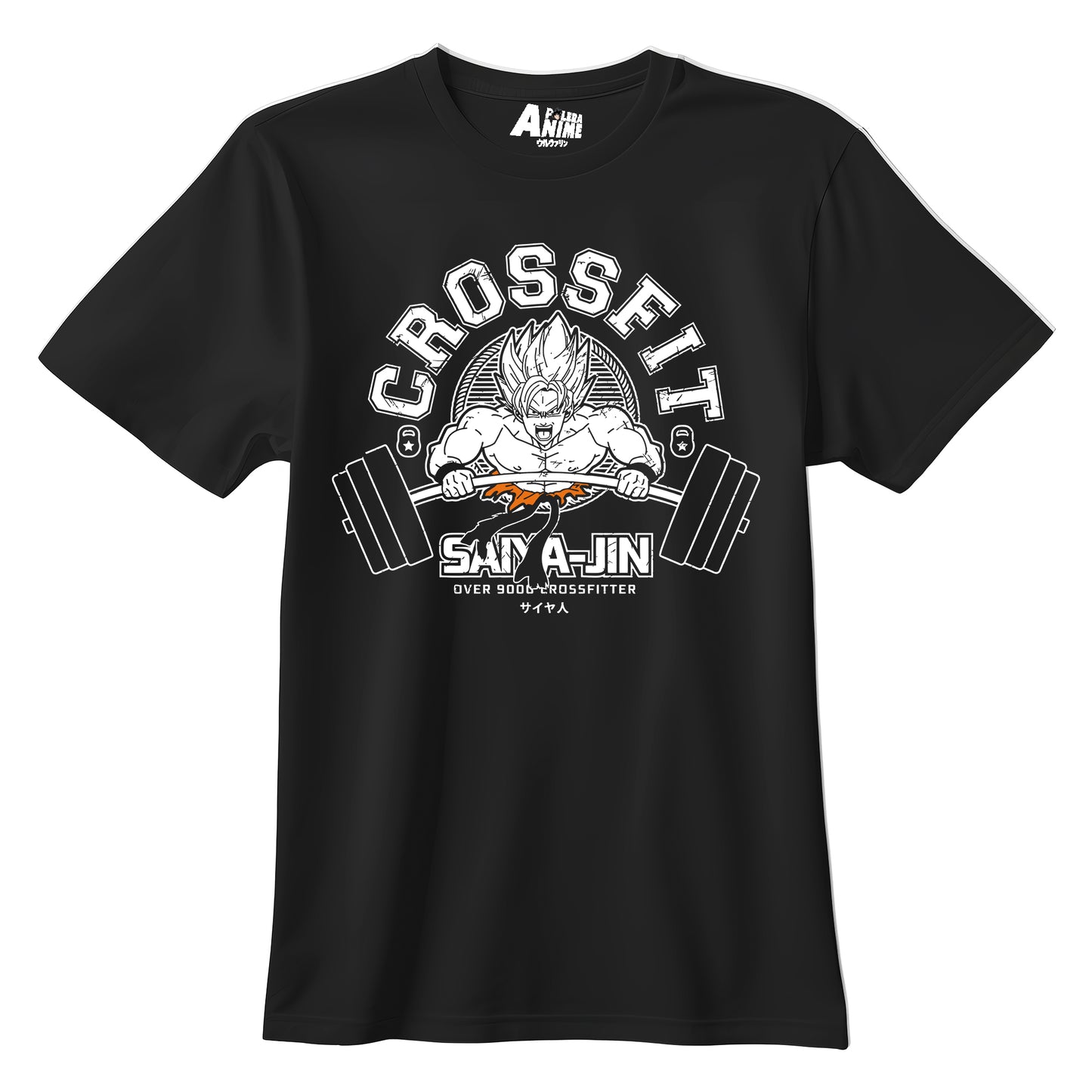 Polera Gym - Goku Crossfit
