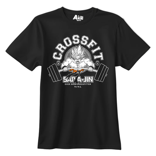 Polera Gym - Goku Crossfit
