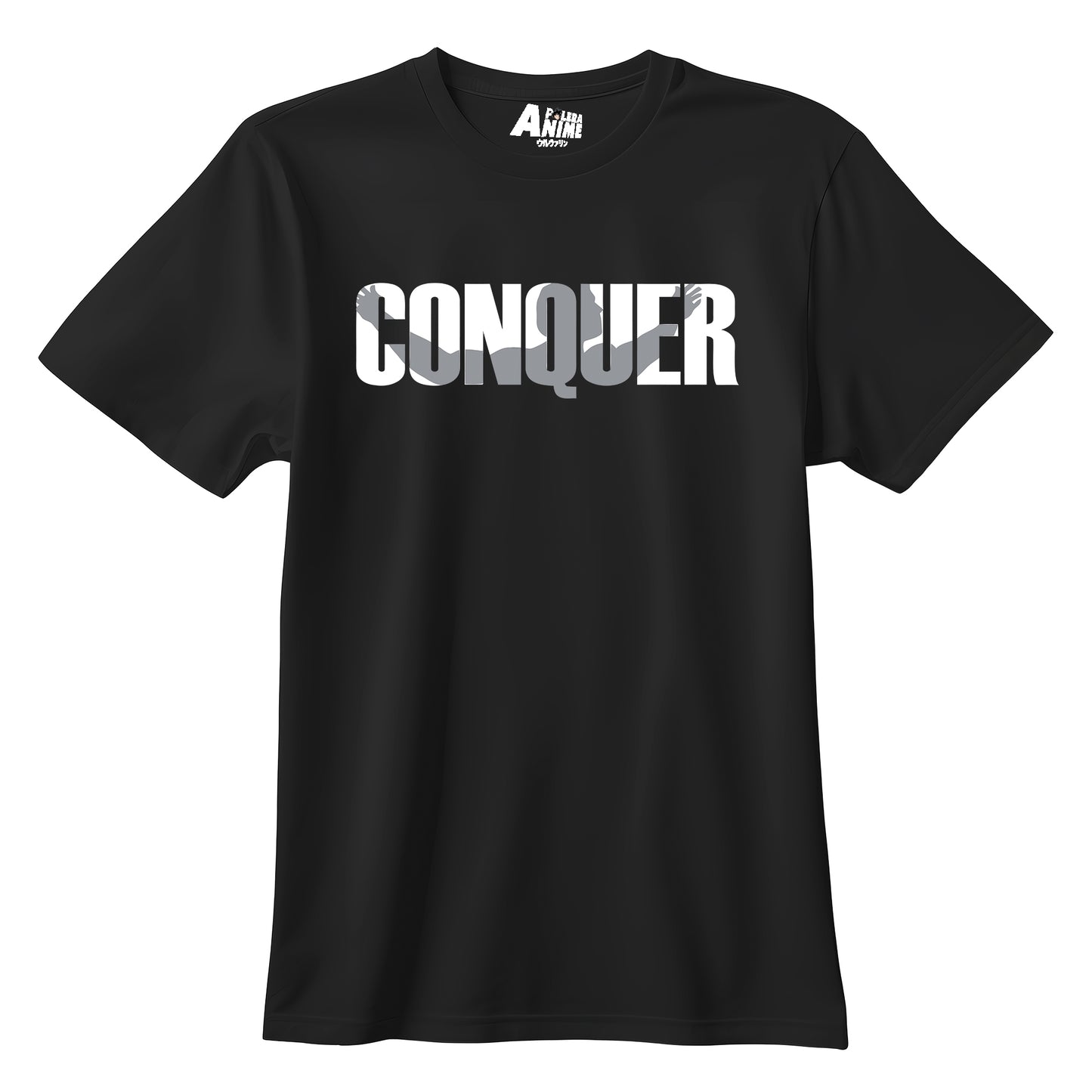 Polera Gym - Conquer