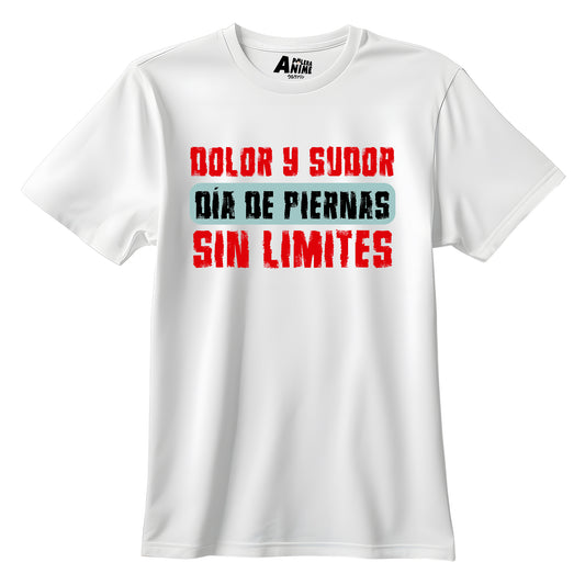Polera Gym - Dolor Y Sudor