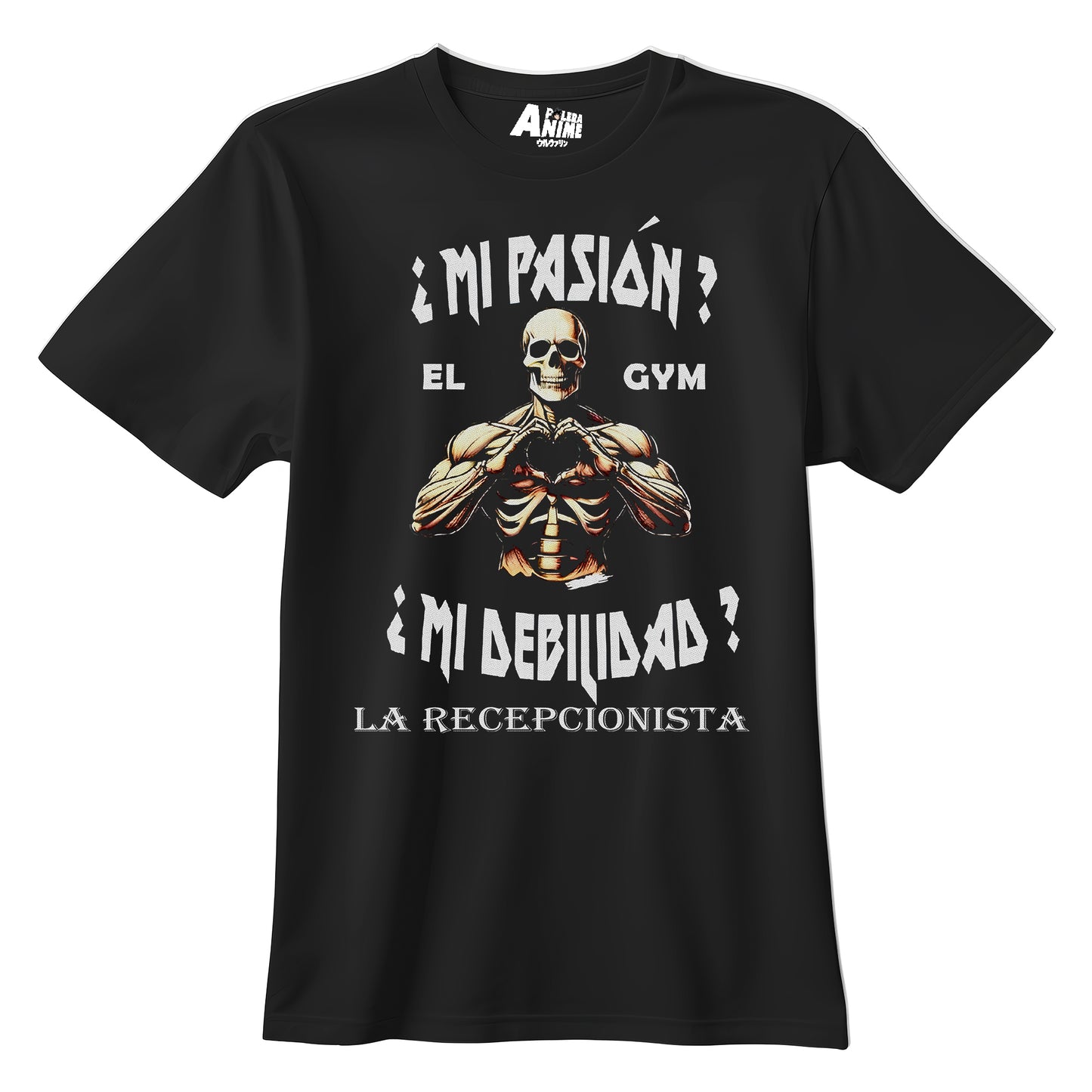 Polera Gym - Mi Pasión