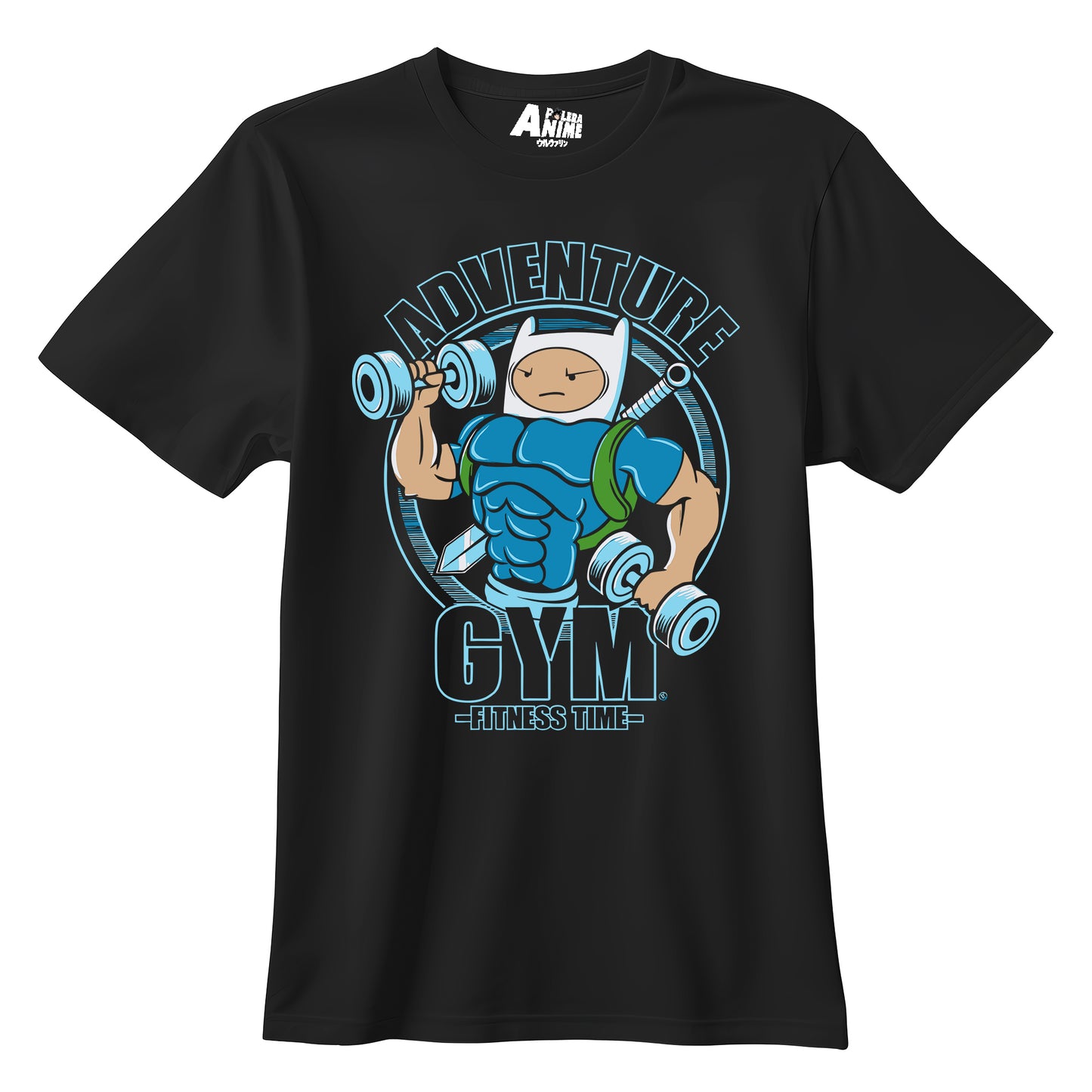Polera Gym - Adventure Gym