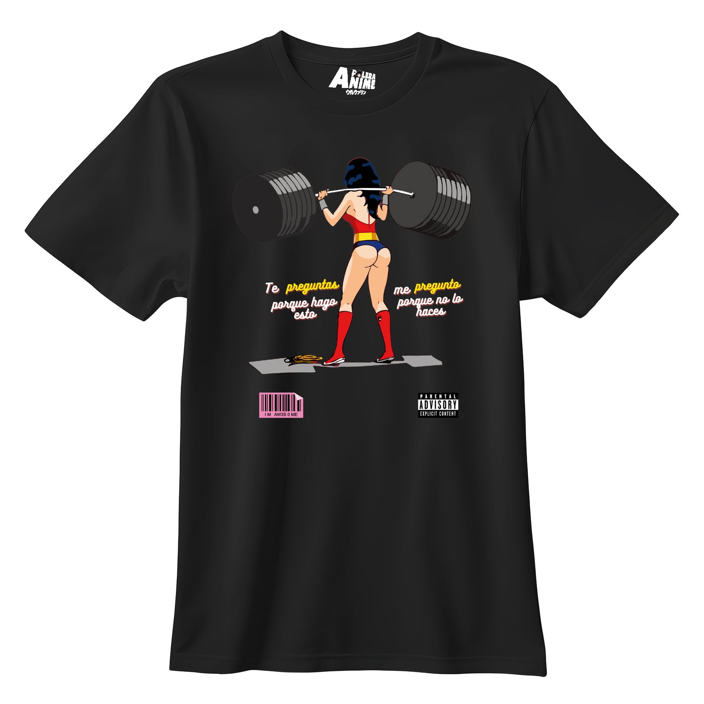 Polera Gym - Wonder Women