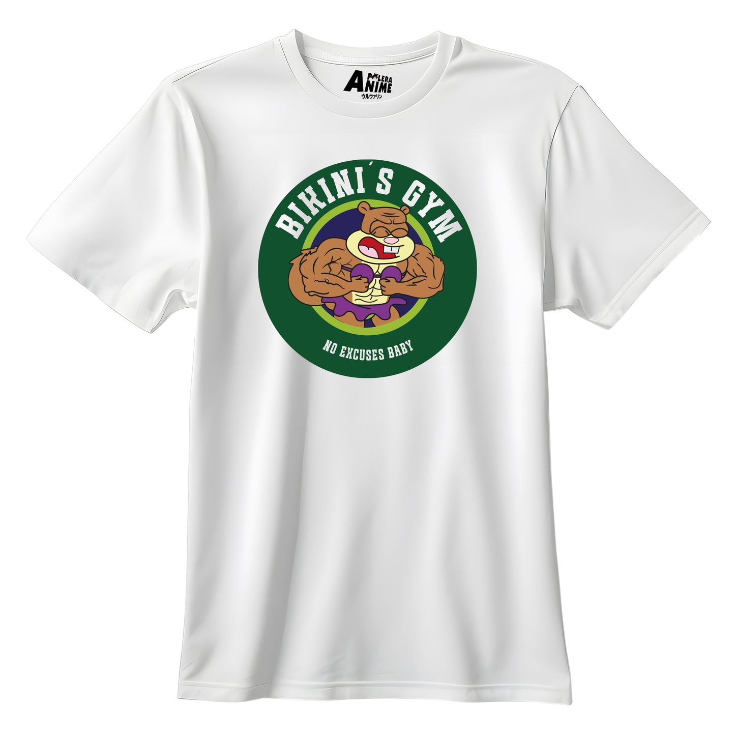 Polera Gym - Bikini Gym Arenita