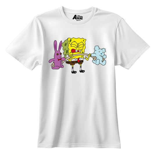 Polera Gym - Bob Esponja