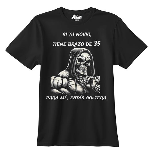Polera Gym - Para Mi Estás Soltera